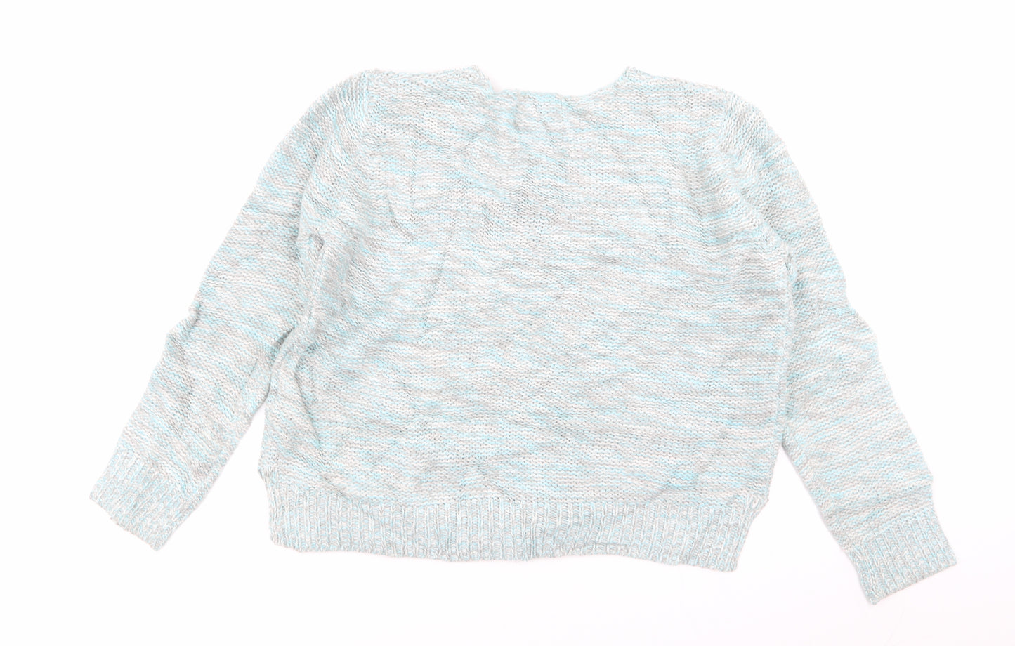 Papaya Womens Multicoloured   Pullover Jumper Size M