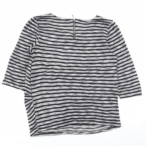 New Look Womens Multicoloured Striped  Pullover Jumper Size 10