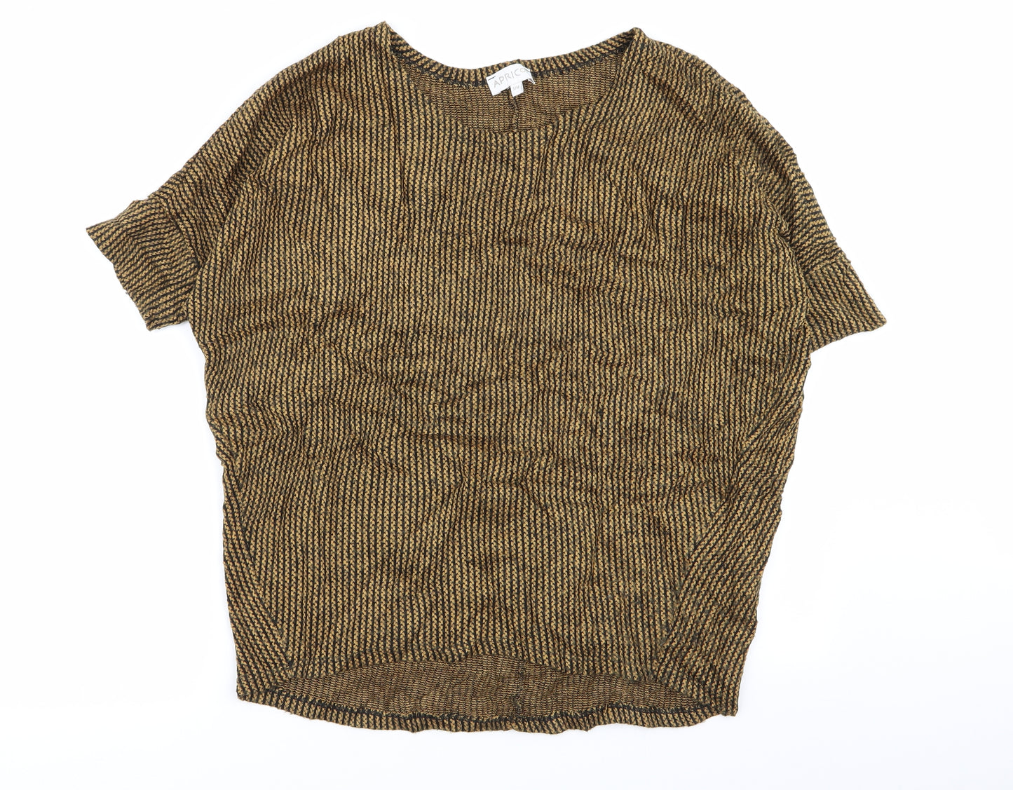 Apricot Womens Multicoloured Geometric  Basic T-Shirt Size S  - Size S-M