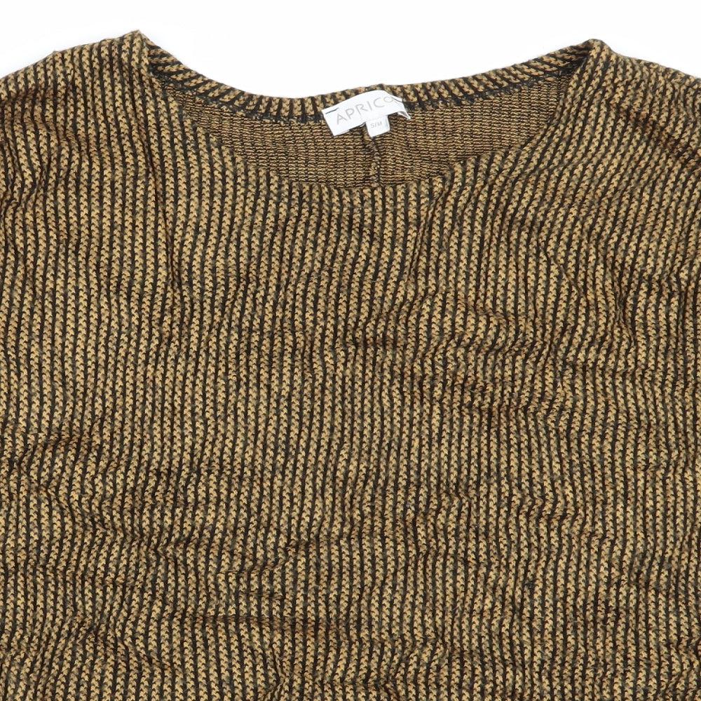 Apricot Womens Multicoloured Geometric  Basic T-Shirt Size S  - Size S-M