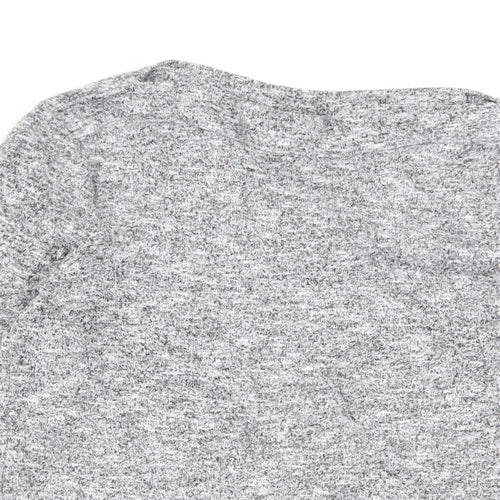 Dorothy Perkins Womens Grey   Basic T-Shirt Size 12