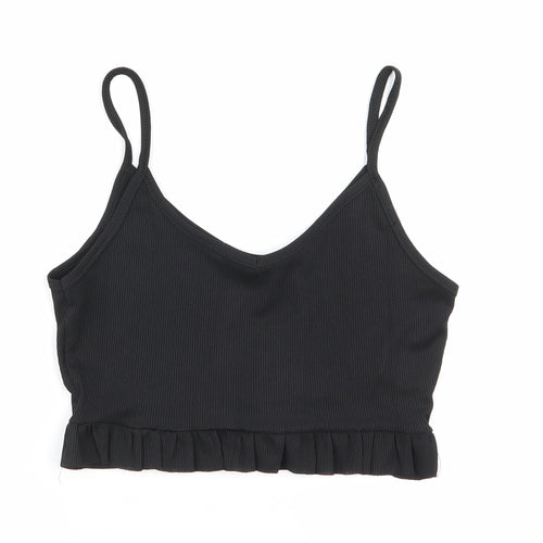 Boohoo Womens Black   Basic Tank Size 10