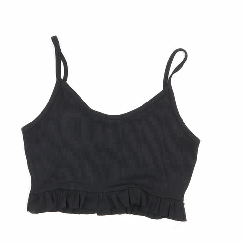 Boohoo Womens Black   Basic Tank Size 10
