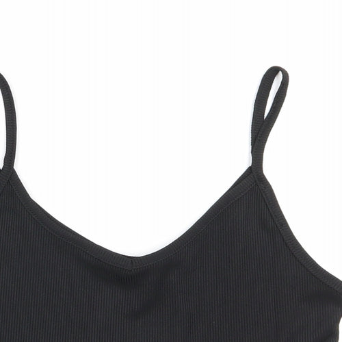 Boohoo Womens Black   Basic Tank Size 10
