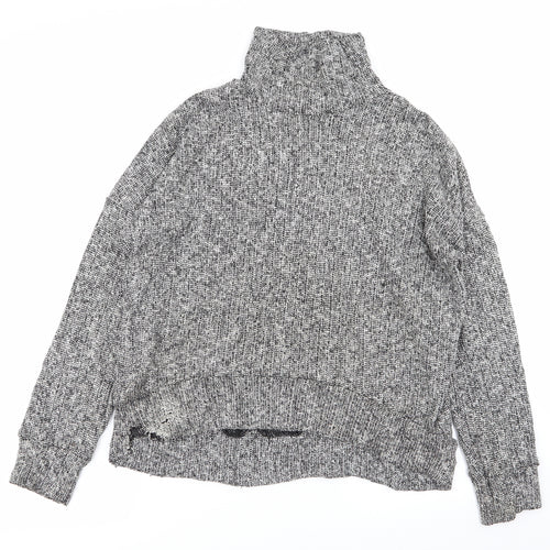 Topshop Womens Grey   Pullover Jumper Size 12