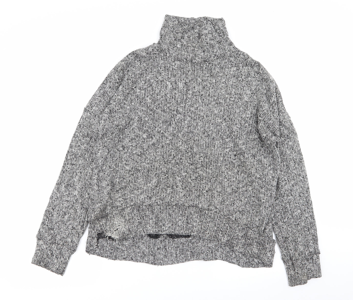 Topshop Womens Grey   Pullover Jumper Size 12