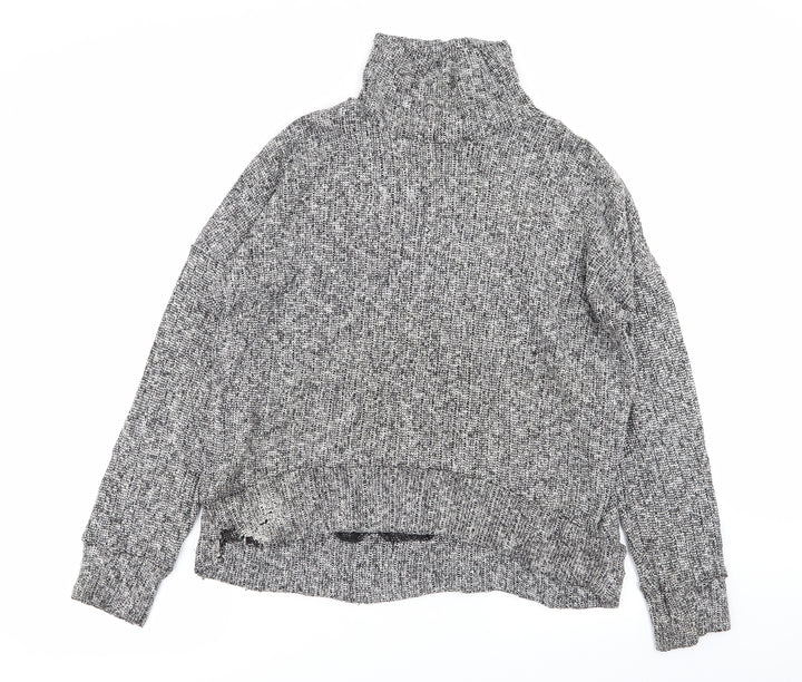Topshop Womens Grey   Pullover Jumper Size 12