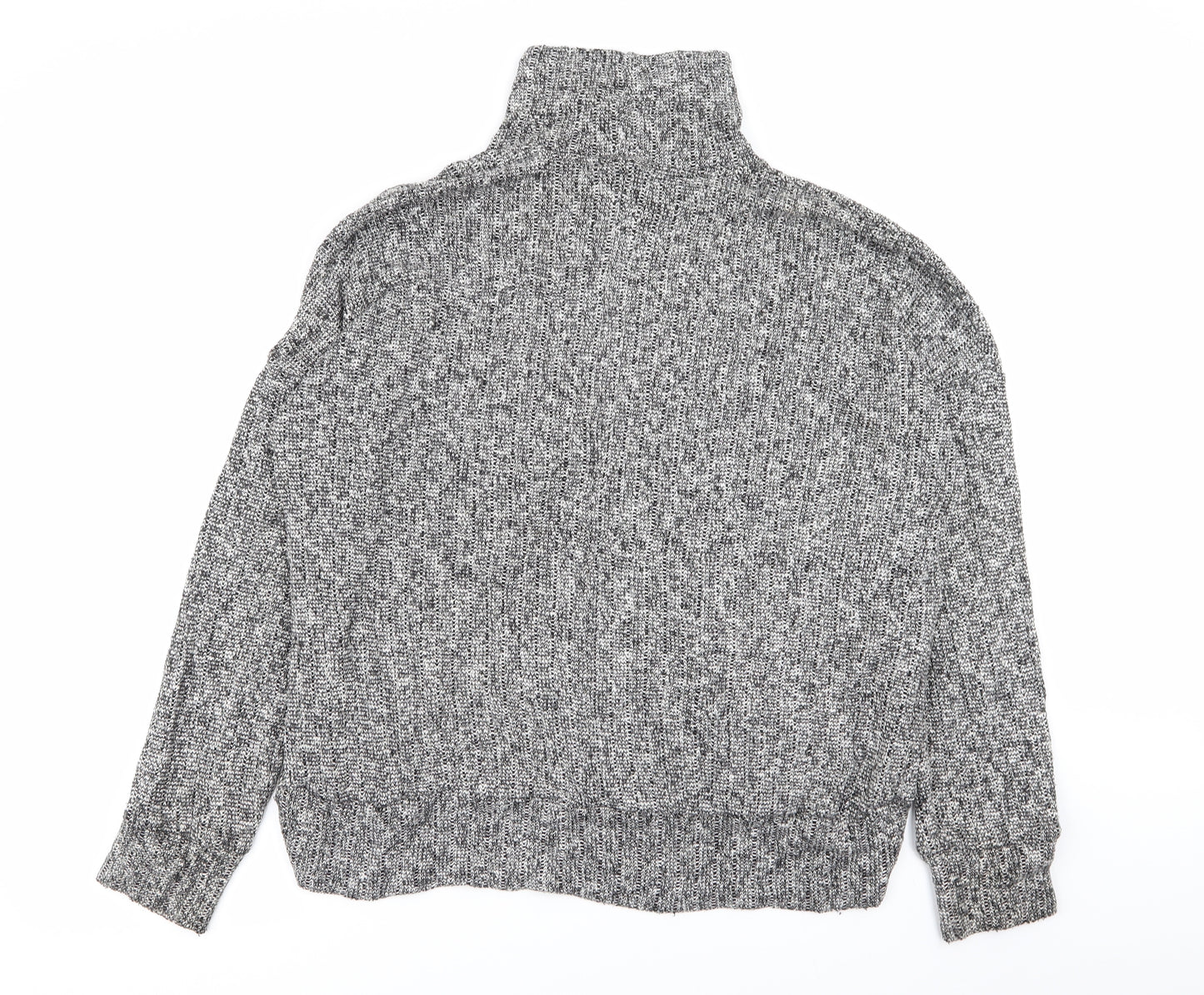 Topshop Womens Grey   Pullover Jumper Size 12