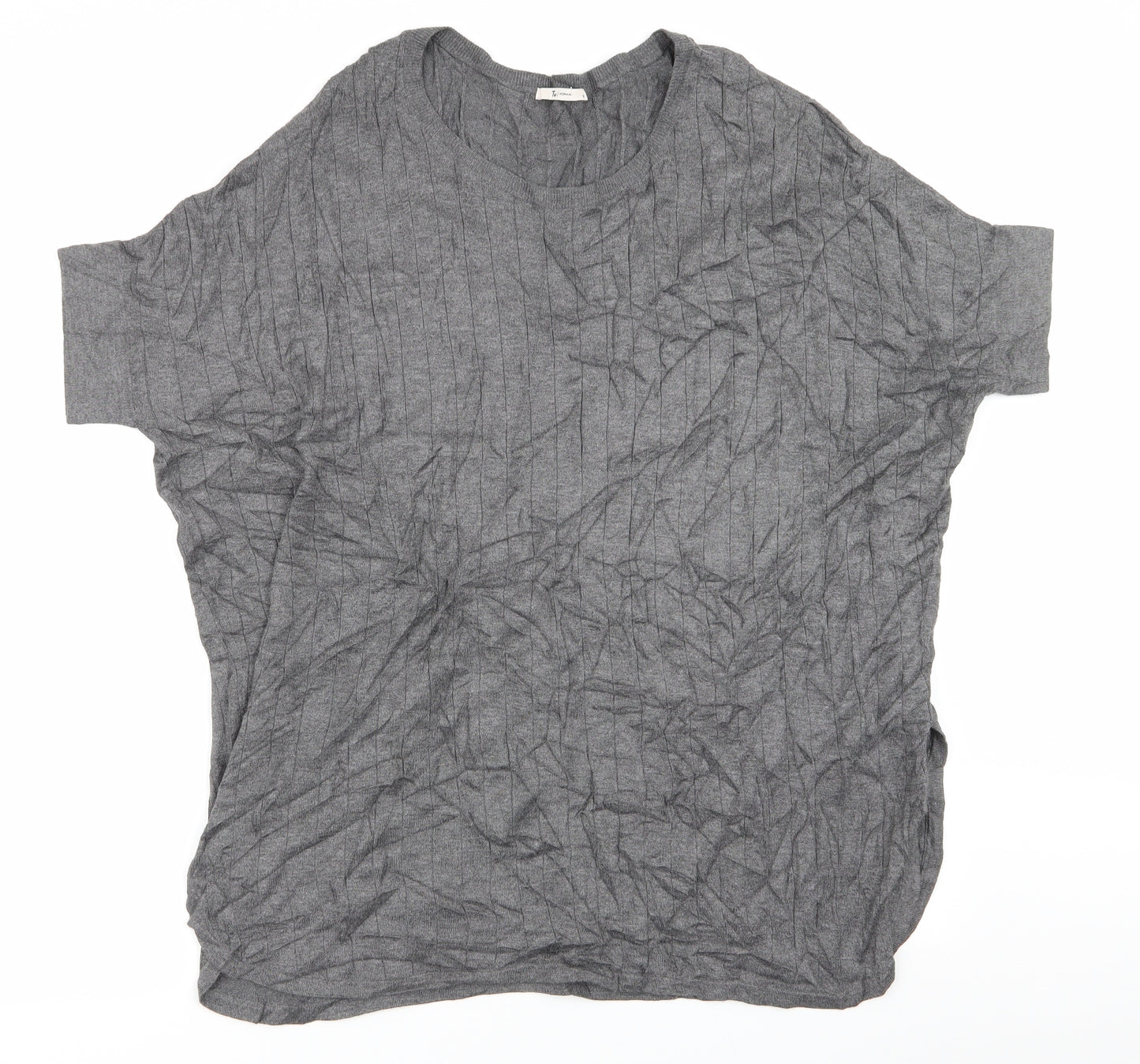 TU Womens Grey   Basic T-Shirt Size 18