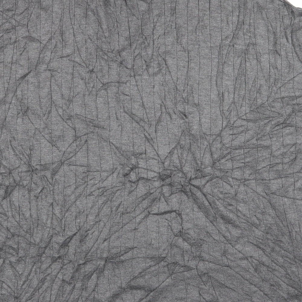 TU Womens Grey   Basic T-Shirt Size 18