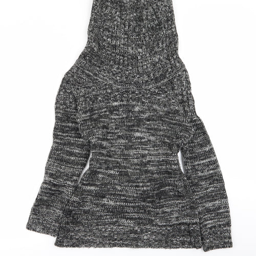 New Look Womens Grey   Pullover Jumper Size 10