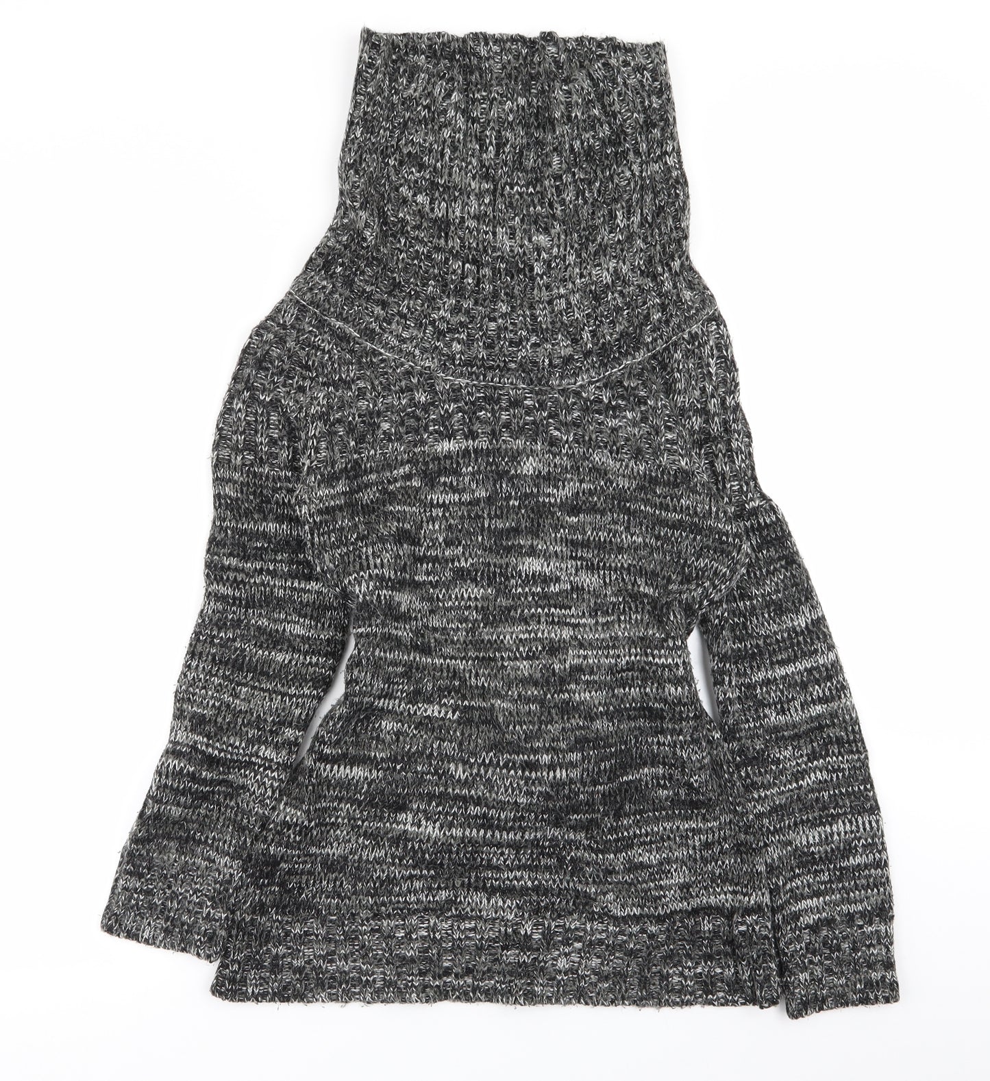 New Look Womens Grey   Pullover Jumper Size 10