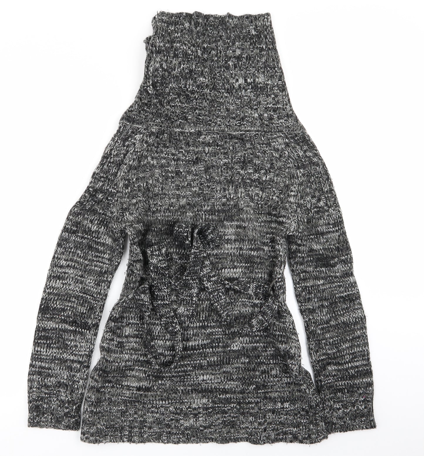 New Look Womens Grey   Pullover Jumper Size 10