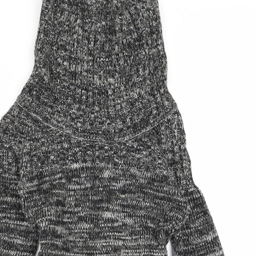 New Look Womens Grey   Pullover Jumper Size 10