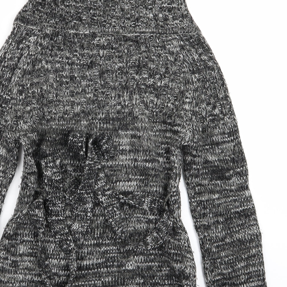 New Look Womens Grey   Pullover Jumper Size 10