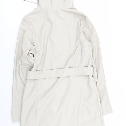 Tretorn Womens Beige   Overcoat Coat Size S