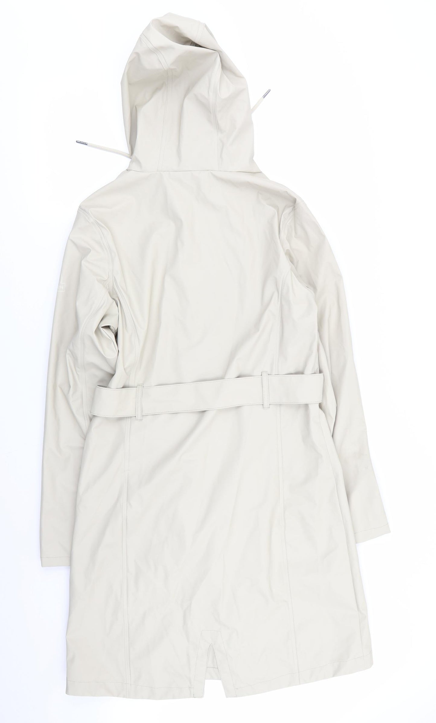 Tretorn Womens Beige   Overcoat Coat Size S