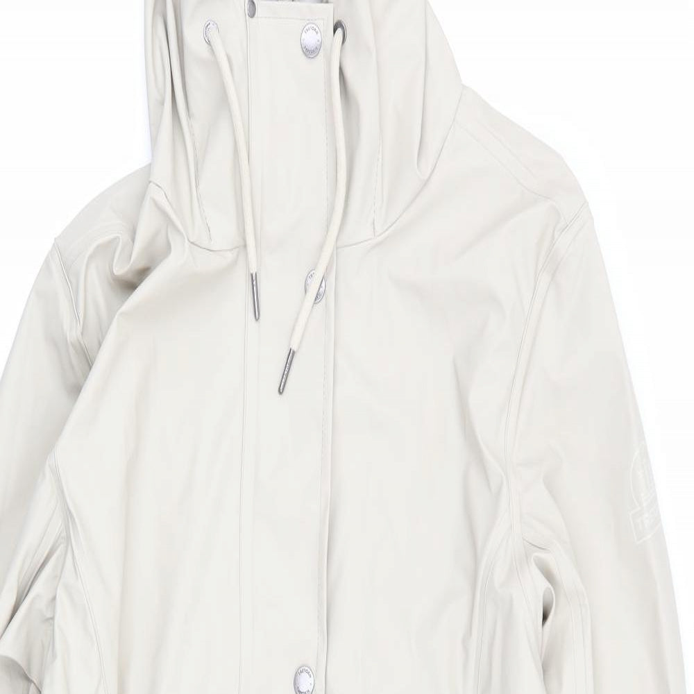 Tretorn Womens Beige   Overcoat Coat Size S