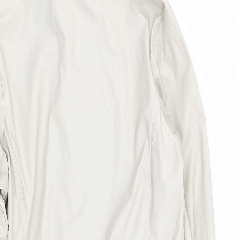 Tretorn Womens Beige   Overcoat Coat Size S