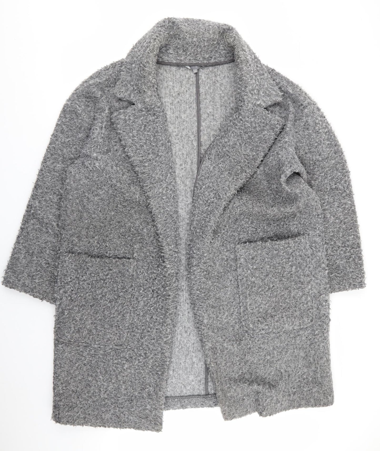 Principles Womens Grey   Overcoat Coat Size 20