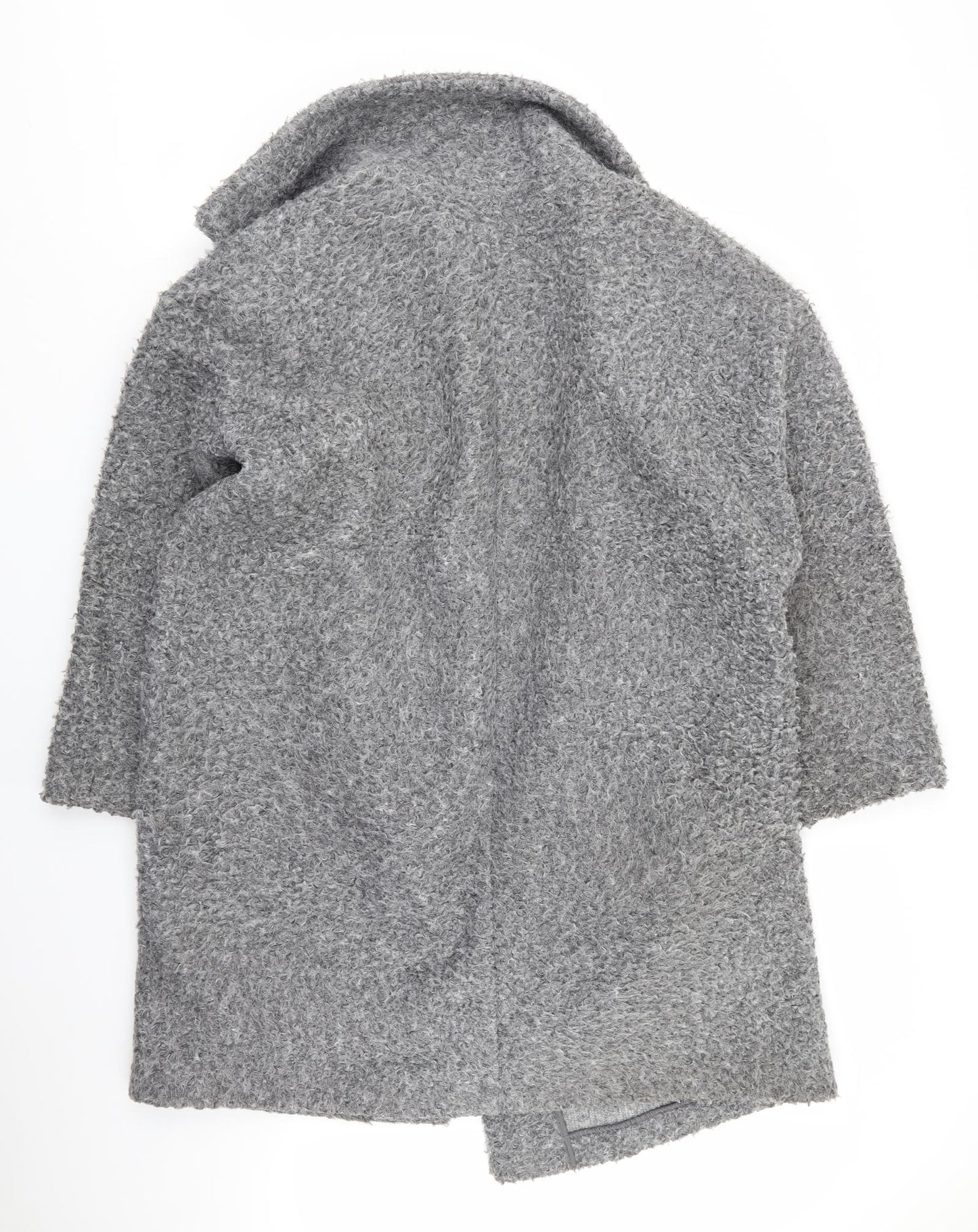 Principles Womens Grey   Overcoat Coat Size 20