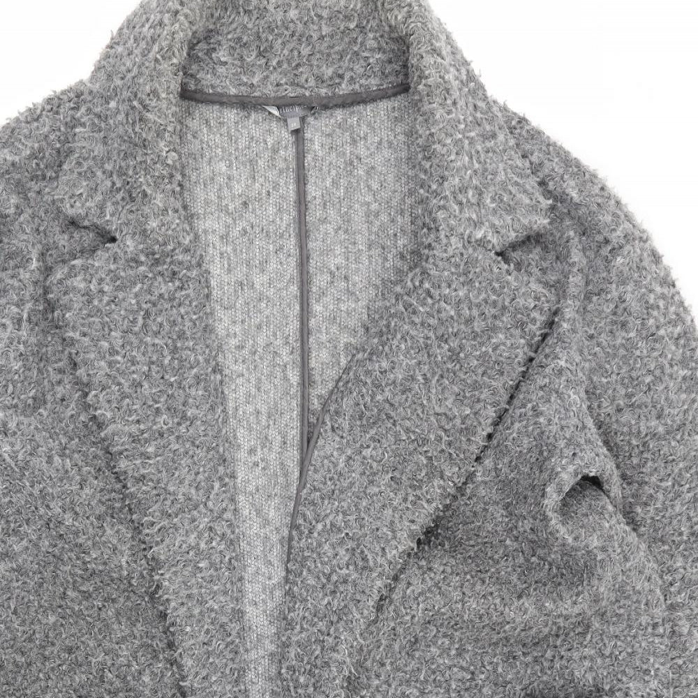 Principles Womens Grey   Overcoat Coat Size 20