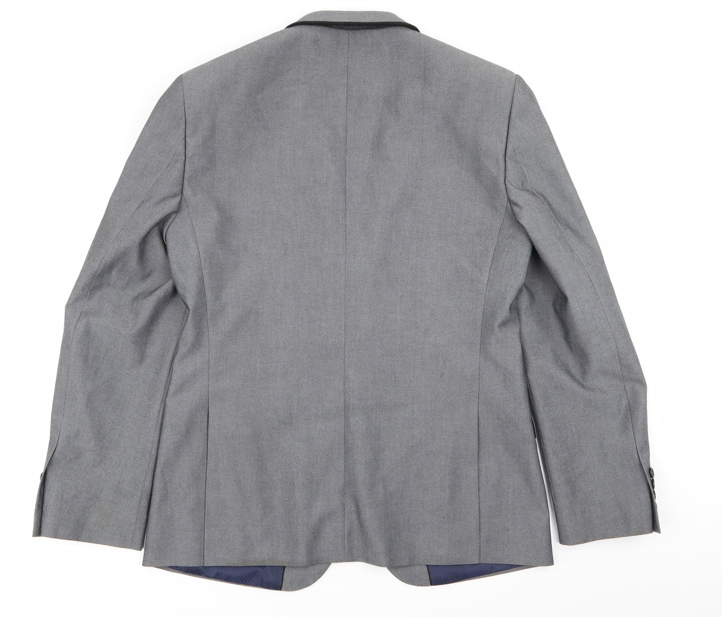 burton menswear Mens Grey   Jacket Blazer Size 40