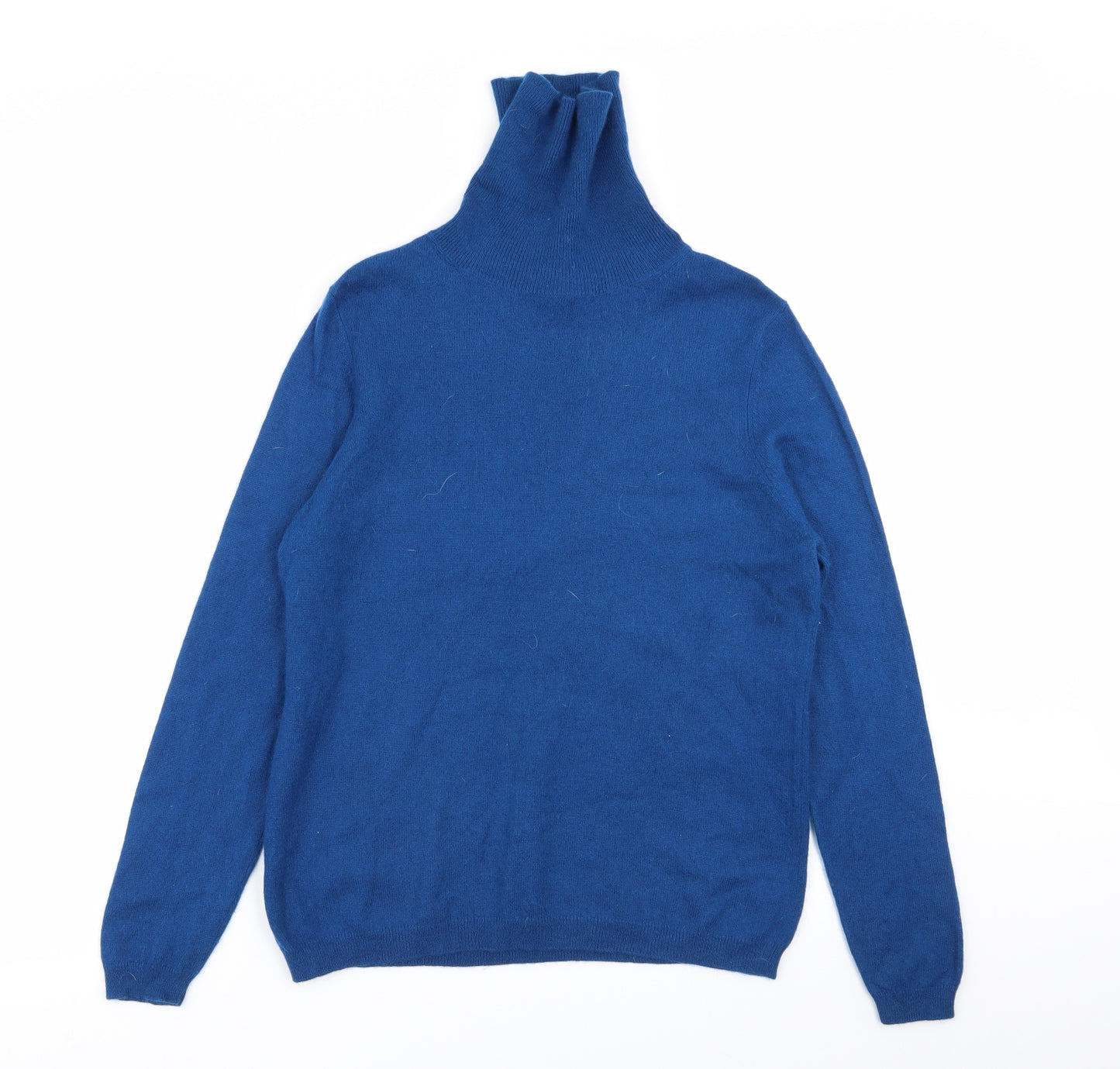 Preworn Womens Blue   Pullover Jumper Size 16