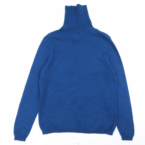 Preworn Womens Blue   Pullover Jumper Size 16
