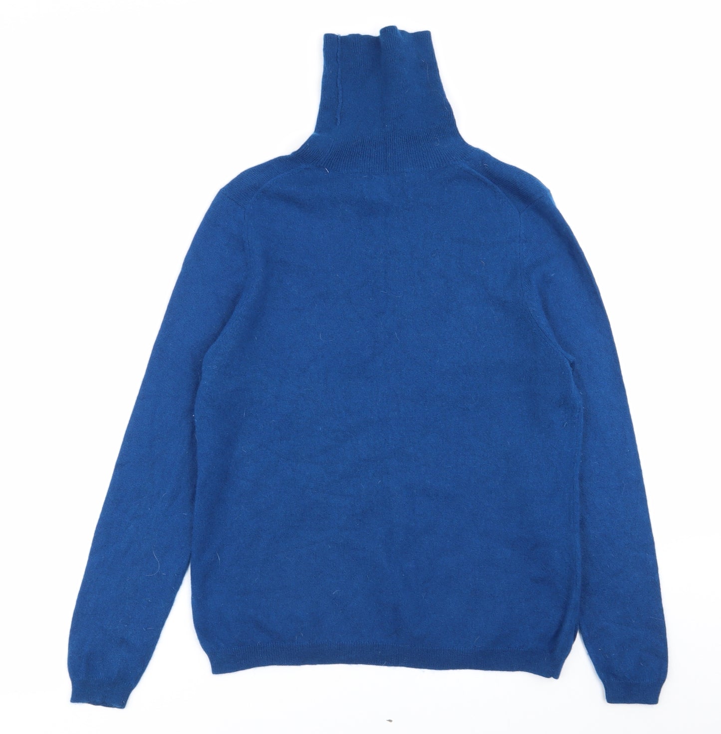 Preworn Womens Blue   Pullover Jumper Size 16