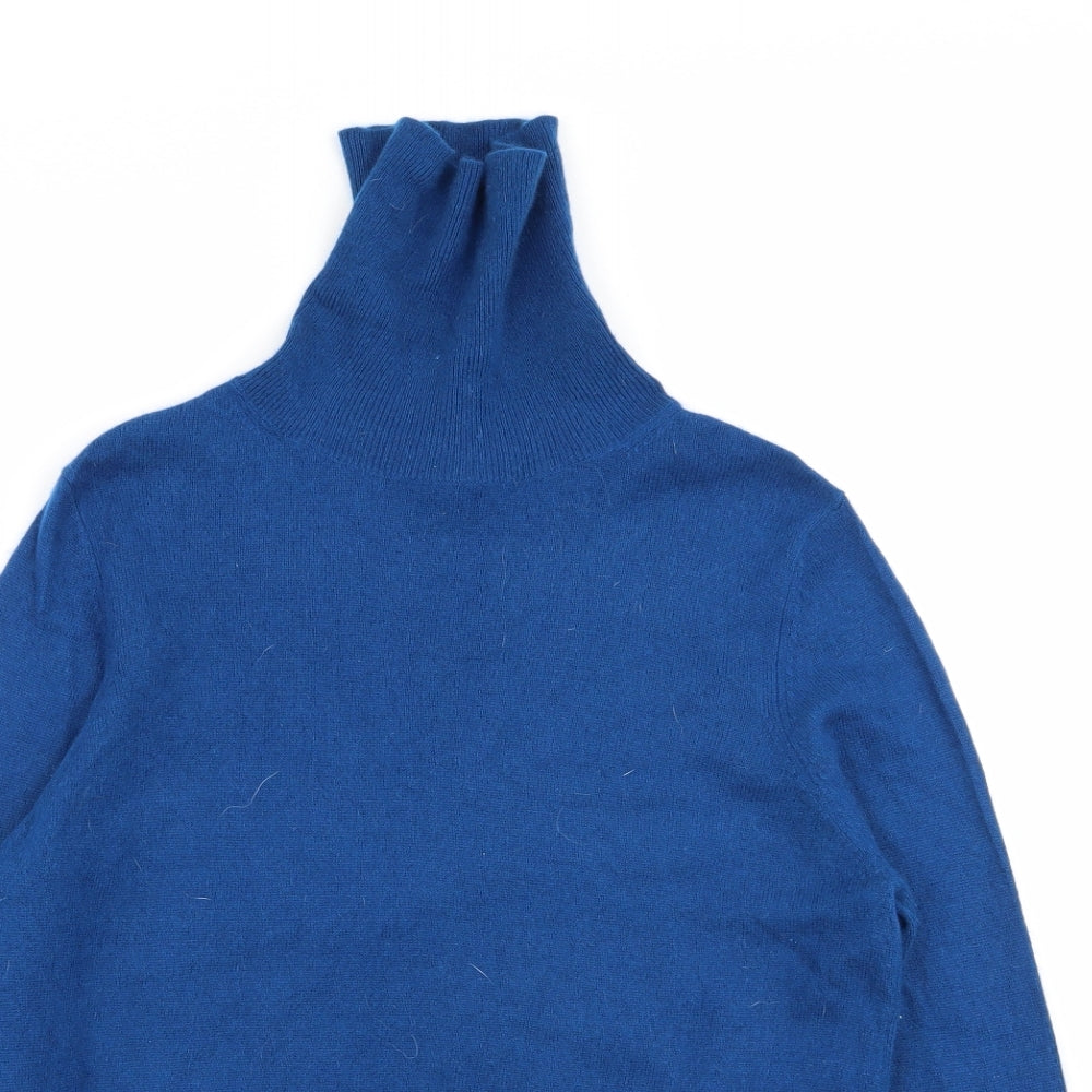 Preworn Womens Blue   Pullover Jumper Size 16