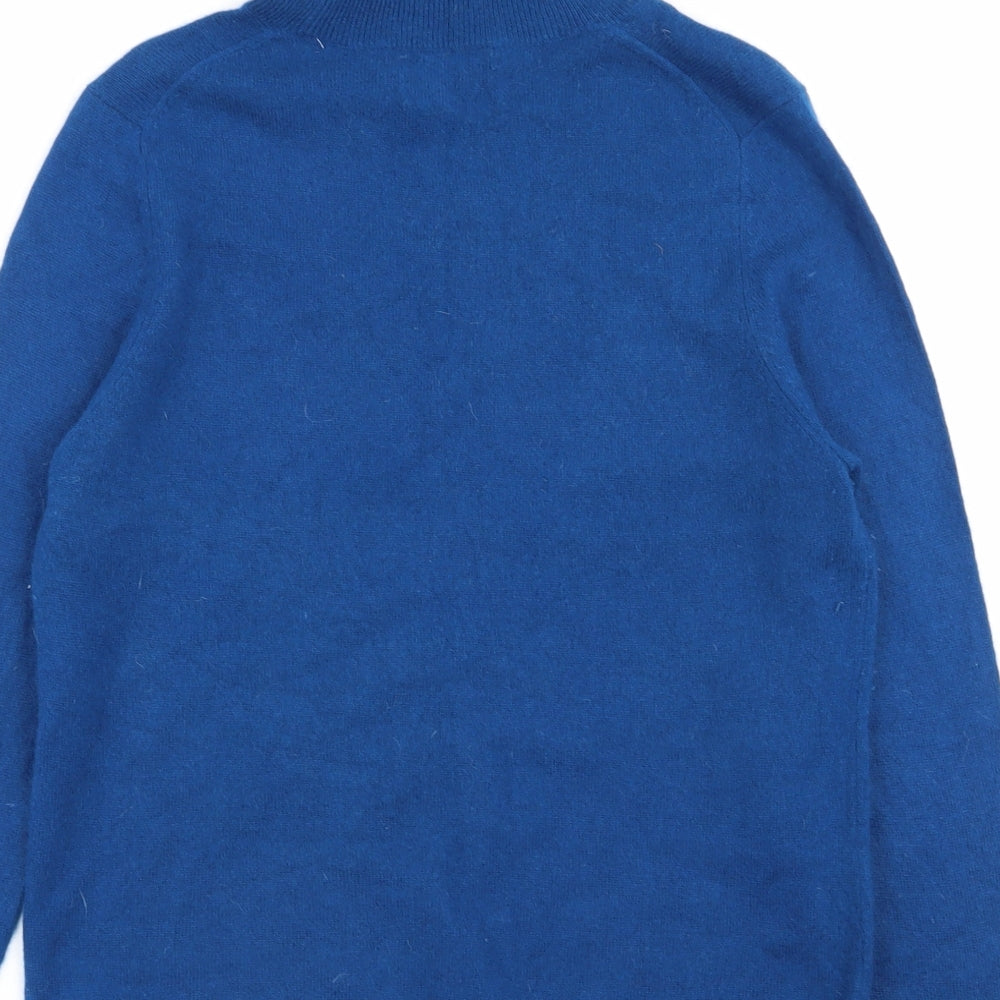Preworn Womens Blue   Pullover Jumper Size 16