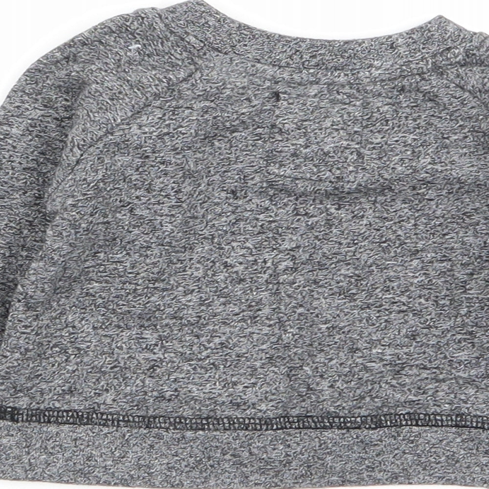 Batman Baby Grey   Pullover Jumper Size 0-3 Months