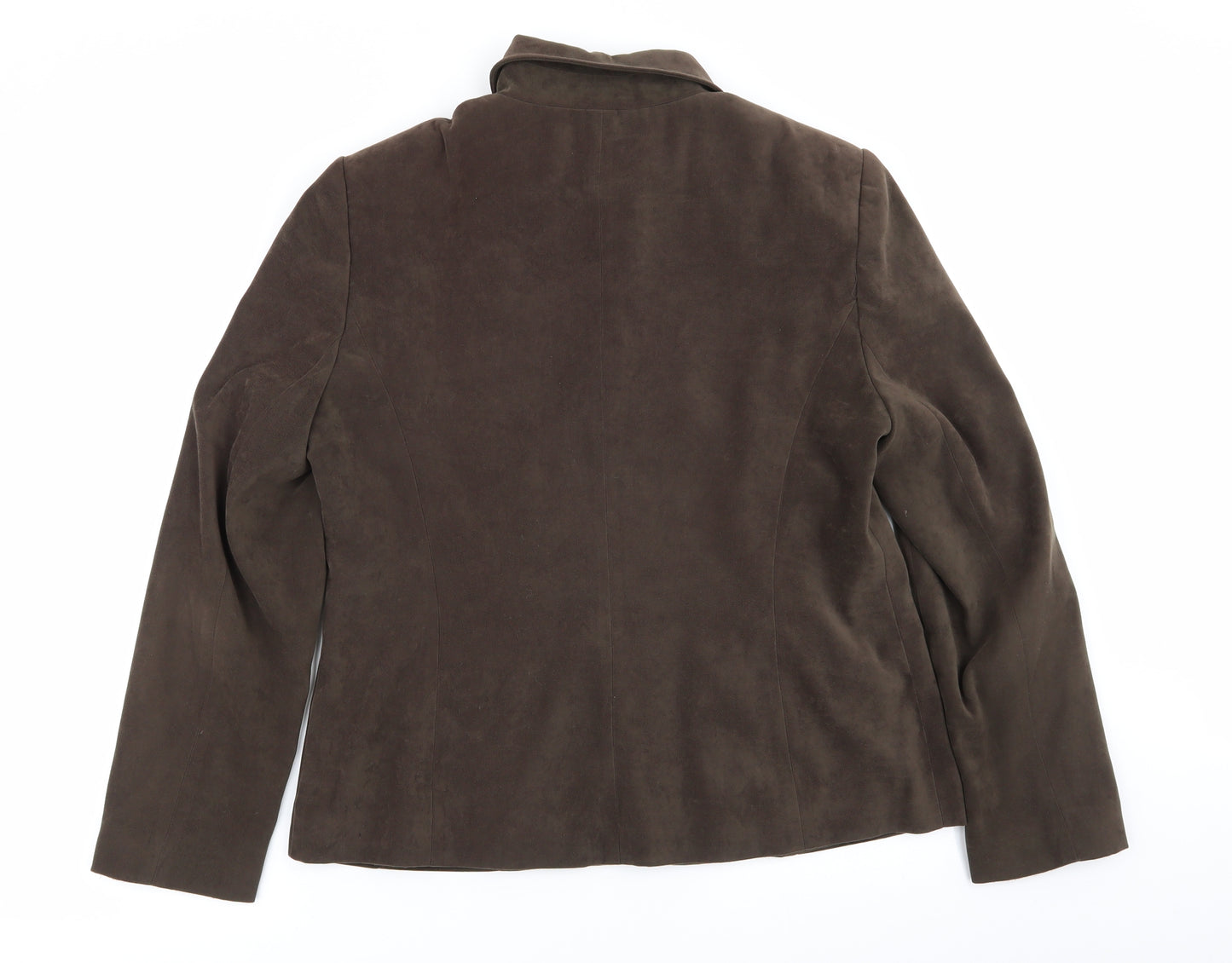 M&Co Womens Green   Jacket Coat Size 14