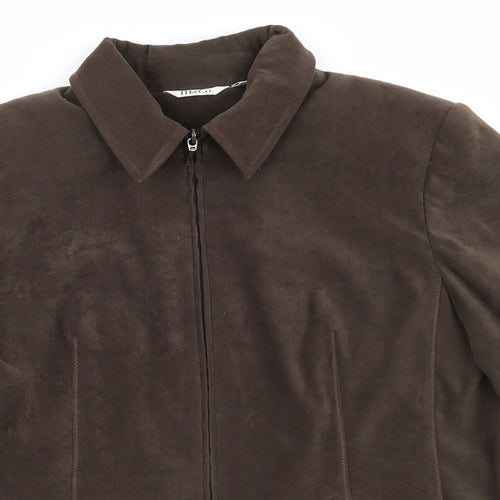 M&Co Womens Green   Jacket Coat Size 14
