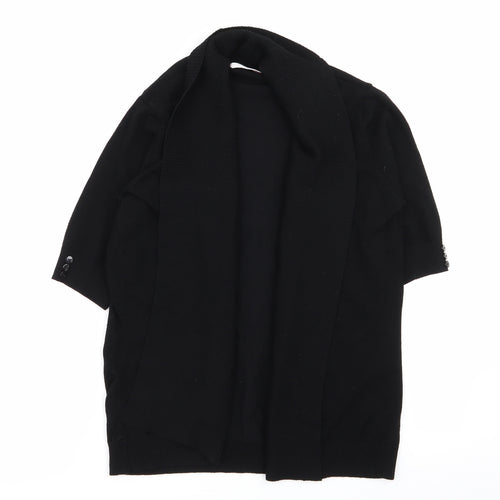 EWM Womens Black   Cardigan Jumper Size 14