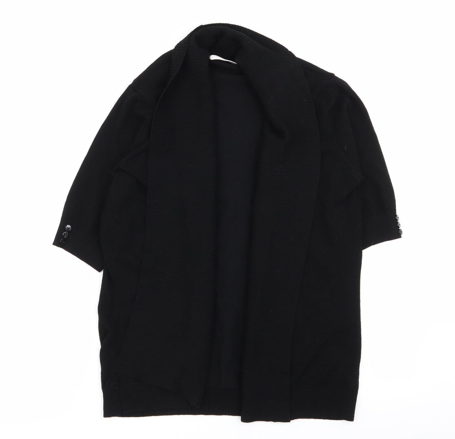 EWM Womens Black   Cardigan Jumper Size 14