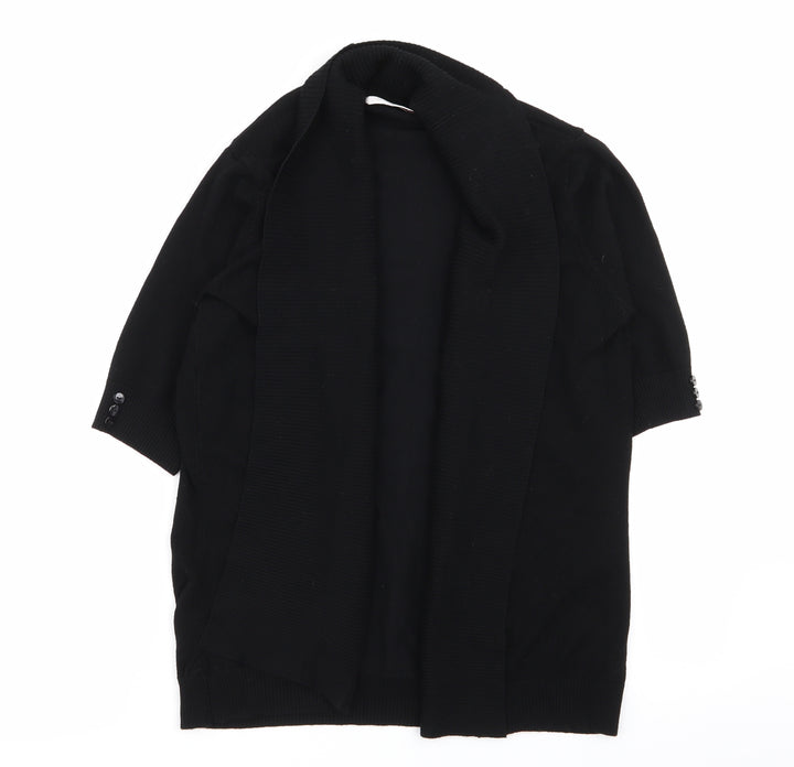 EWM Womens Black   Cardigan Jumper Size 14
