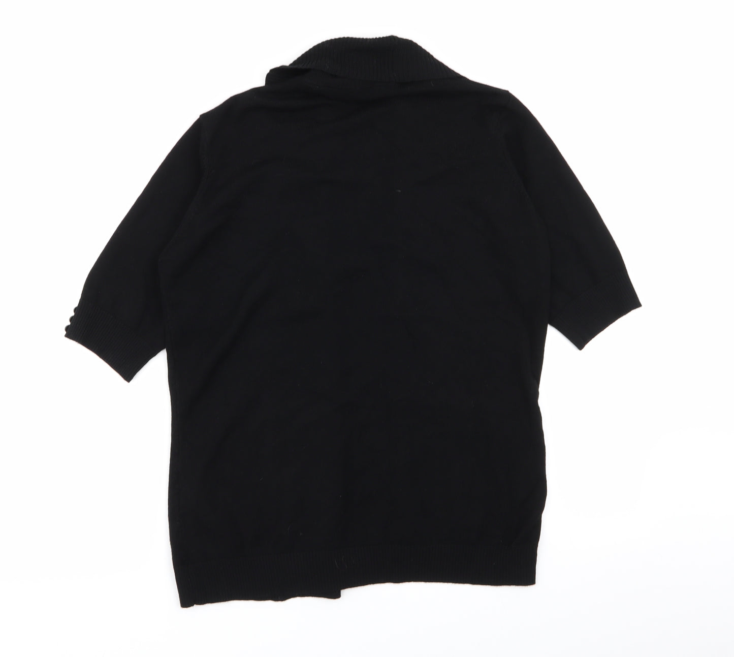 EWM Womens Black   Cardigan Jumper Size 14