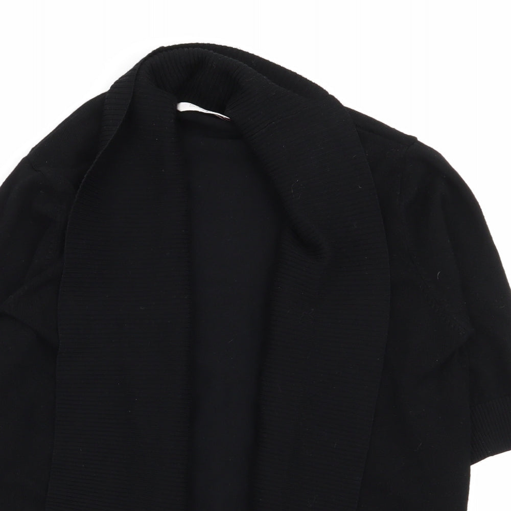 EWM Womens Black   Cardigan Jumper Size 14