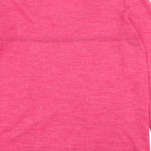 Lux Womens Red   Cardigan Jumper Size M