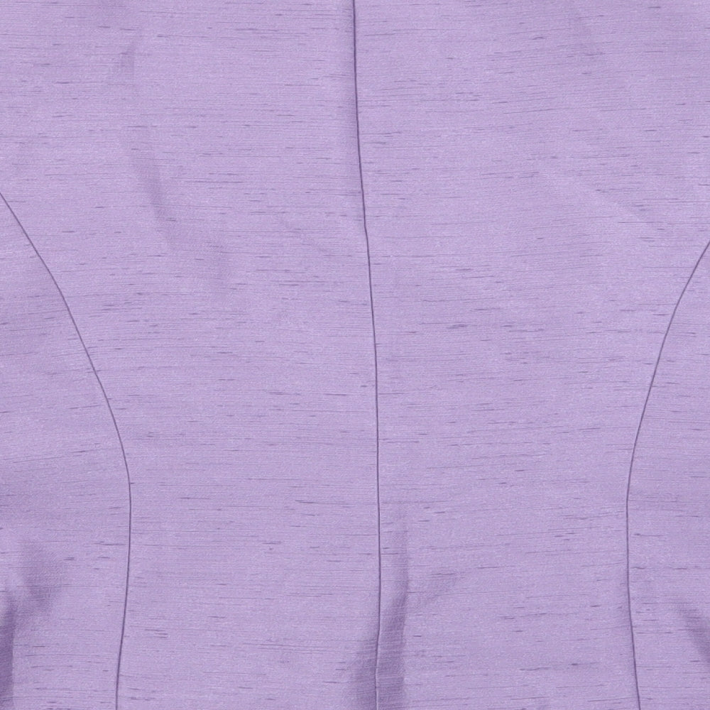 Eastex Womens Purple   Jacket Blazer Size 12