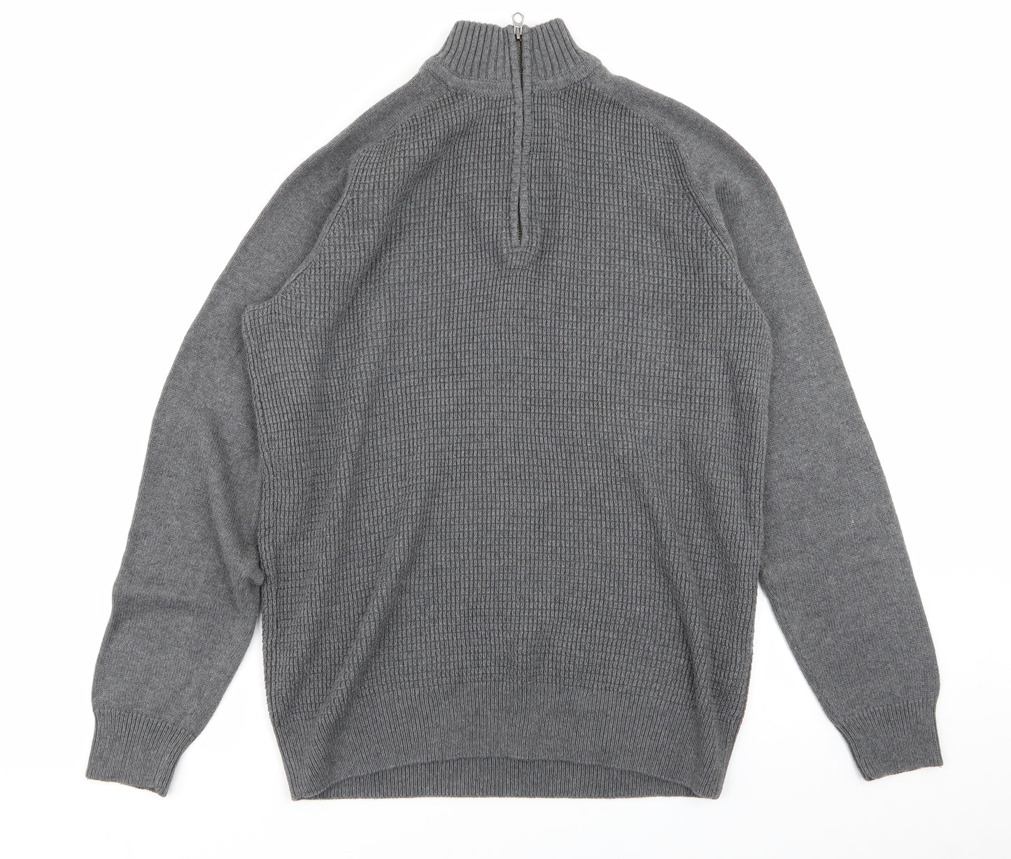 Frederik Anderson Copenhagen Mens Grey   Pullover Jumper Size L