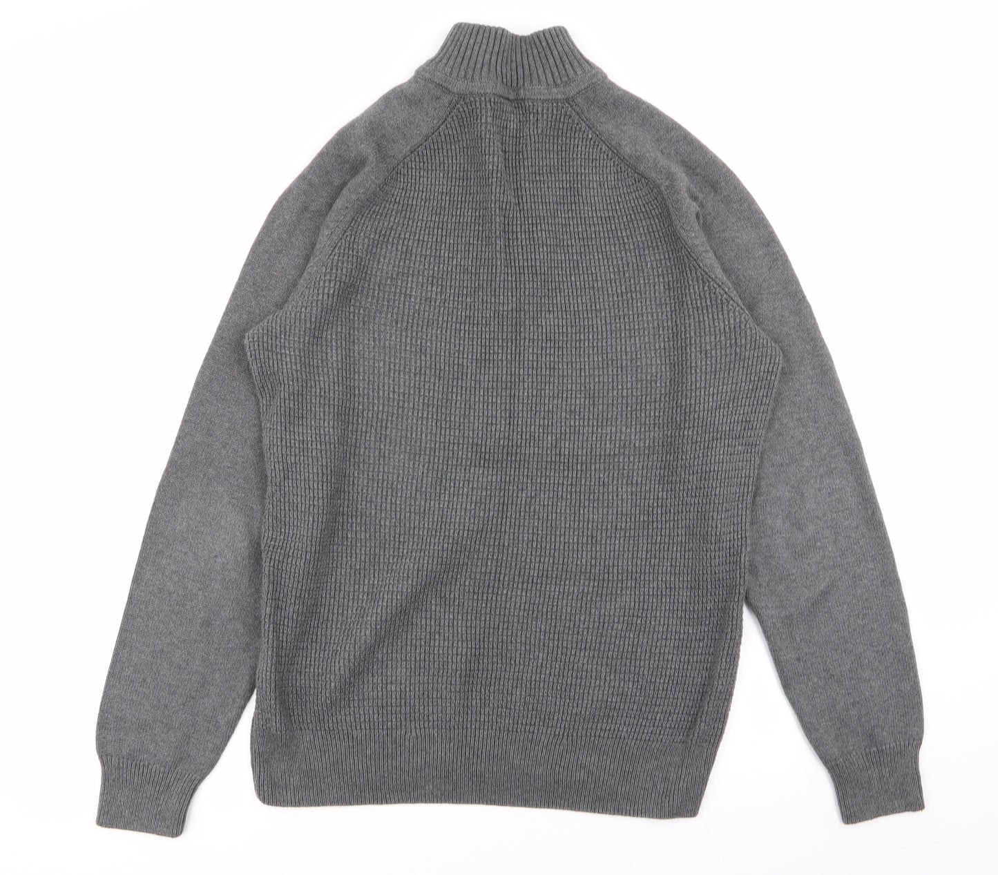 Frederik Anderson Copenhagen Mens Grey   Pullover Jumper Size L