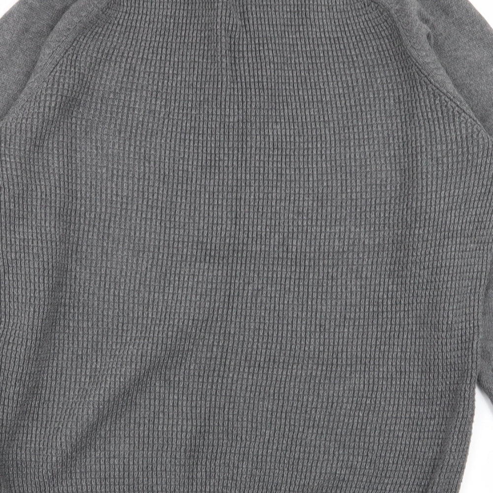 Frederik Anderson Copenhagen Mens Grey   Pullover Jumper Size L