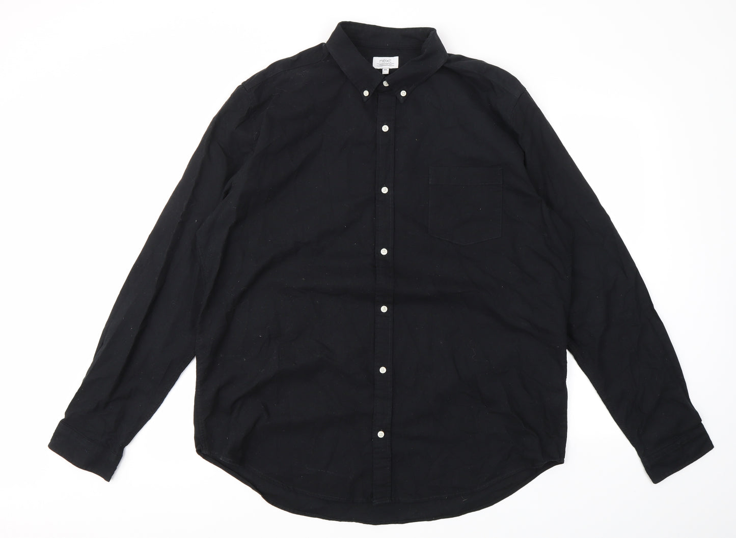 NEXT  Mens Black    T-Shirt Size 2XL