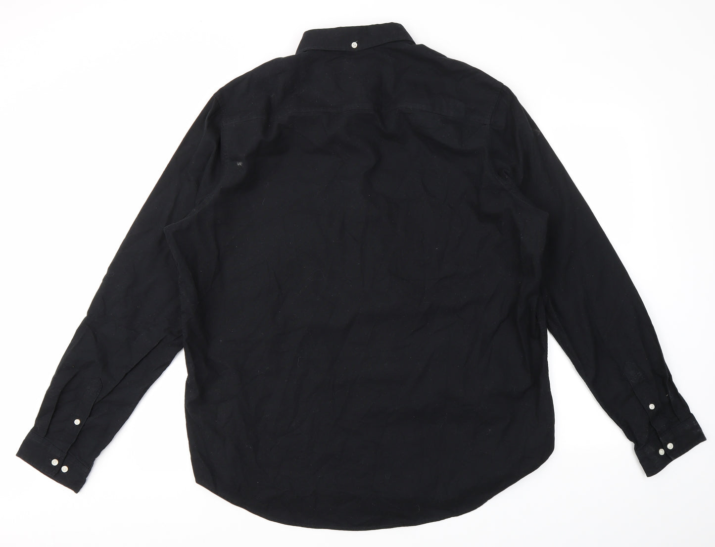NEXT  Mens Black    T-Shirt Size 2XL