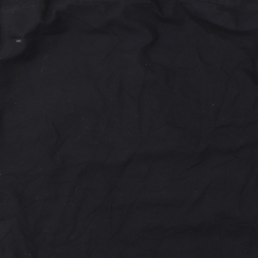 NEXT  Mens Black    T-Shirt Size 2XL