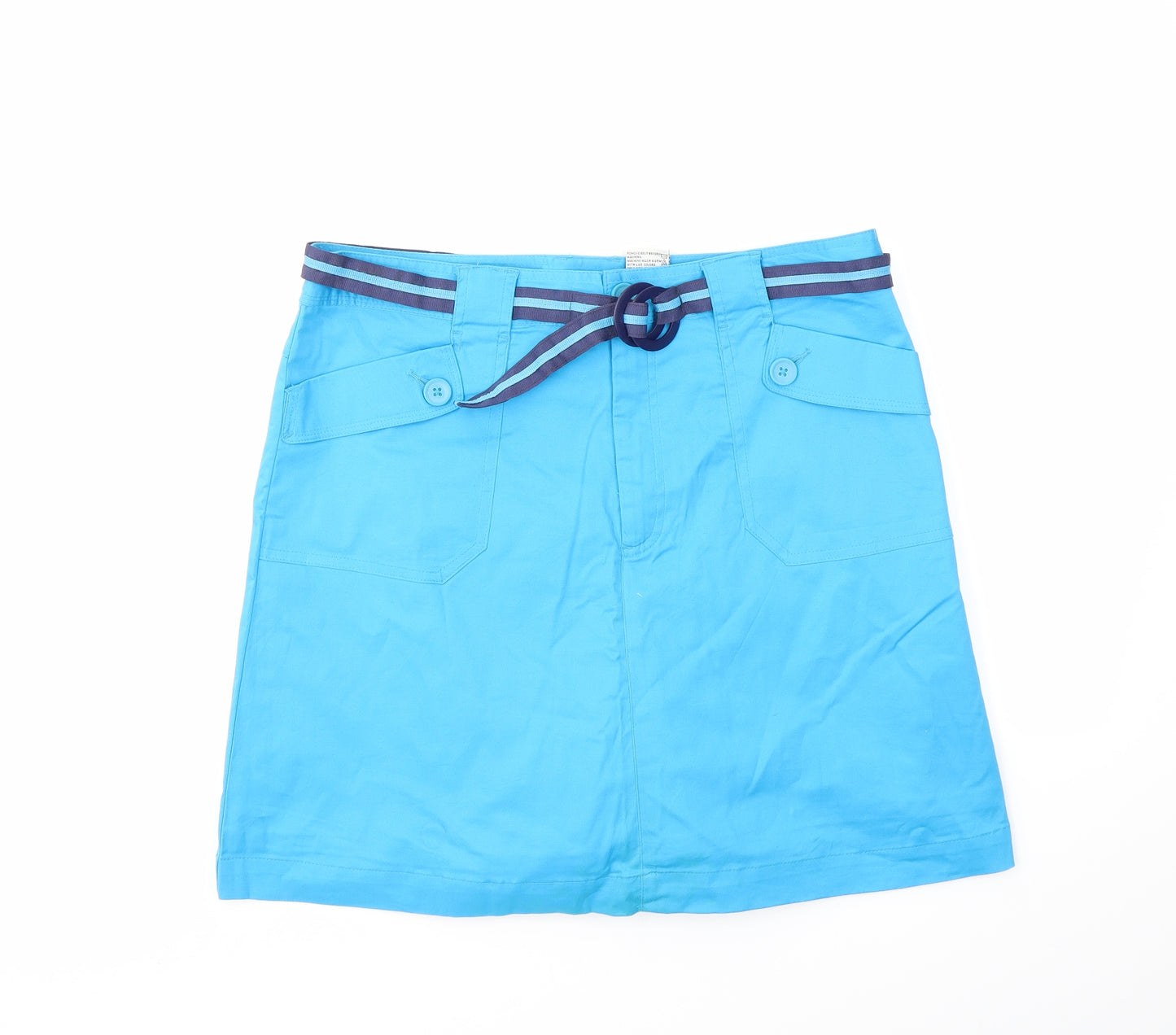 White Stag Womens Blue   Flare Skirt Size 14