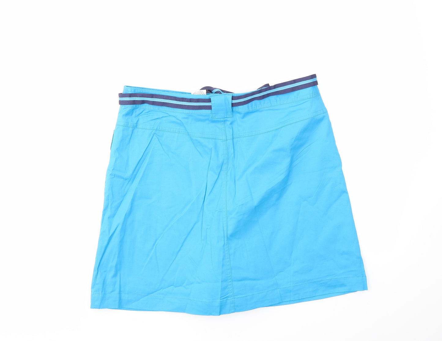 White Stag Womens Blue   Flare Skirt Size 14